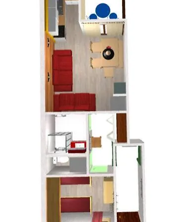 Le De 1 - Joli Deux Pieces A Proximite Des Pistes Mae-4874 Apartment